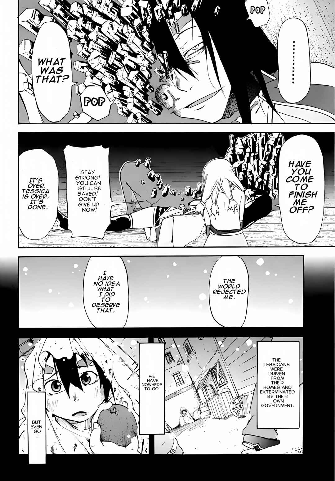 Page 36 Chapter 2 Xamd Lost Memories: Pilgrims Compass