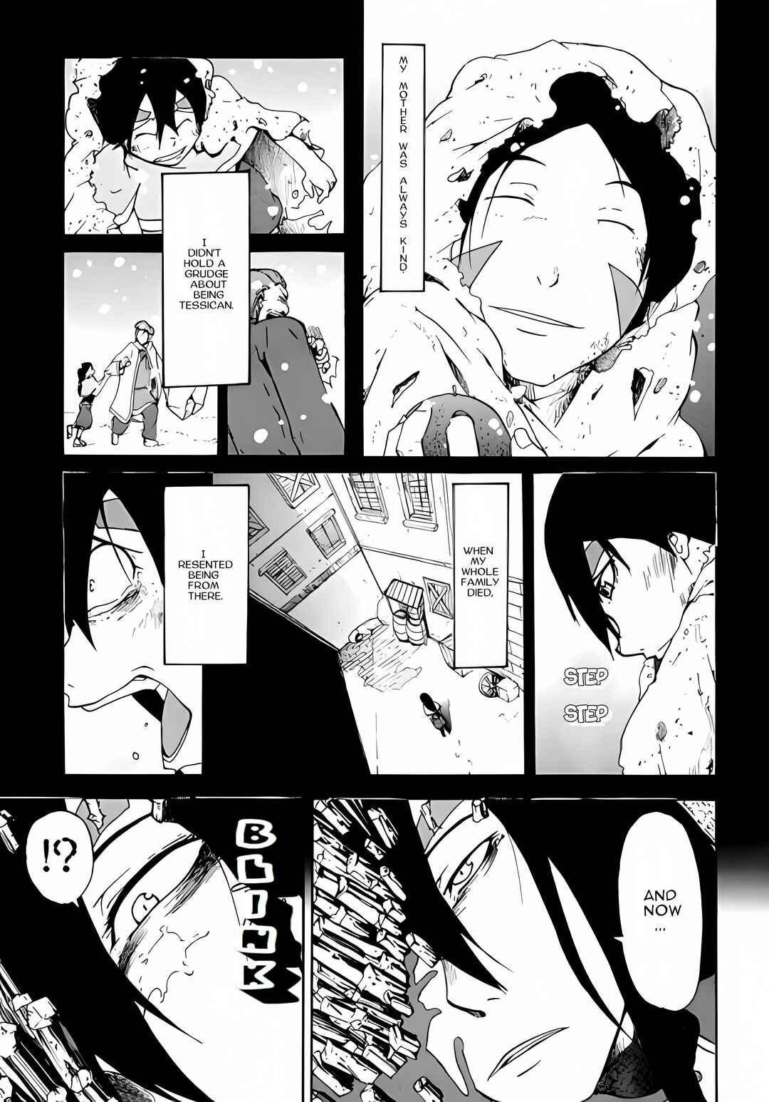 Page 37 Chapter 2 Xamd Lost Memories: Pilgrims Compass
