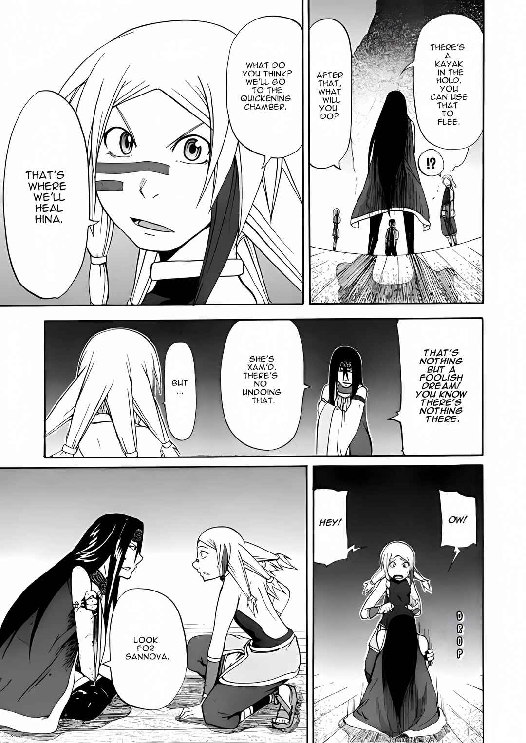 Page 43 Chapter 2 Xamd Lost Memories: Pilgrims Compass