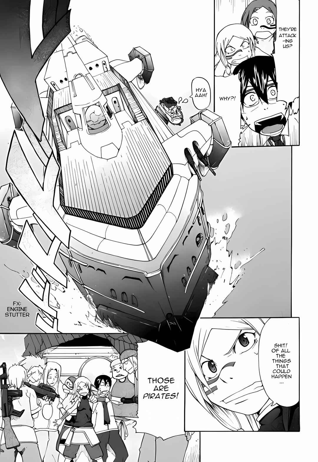 Page 5 Chapter 2 Xamd Lost Memories: Pilgrims Compass