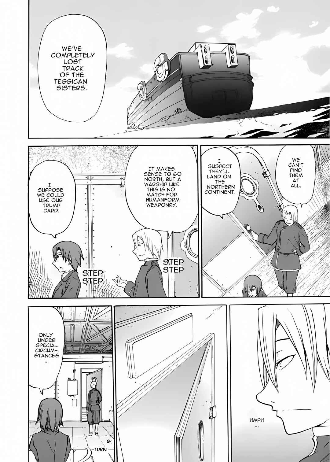 Page 56 Chapter 2 Xamd Lost Memories: Pilgrims Compass