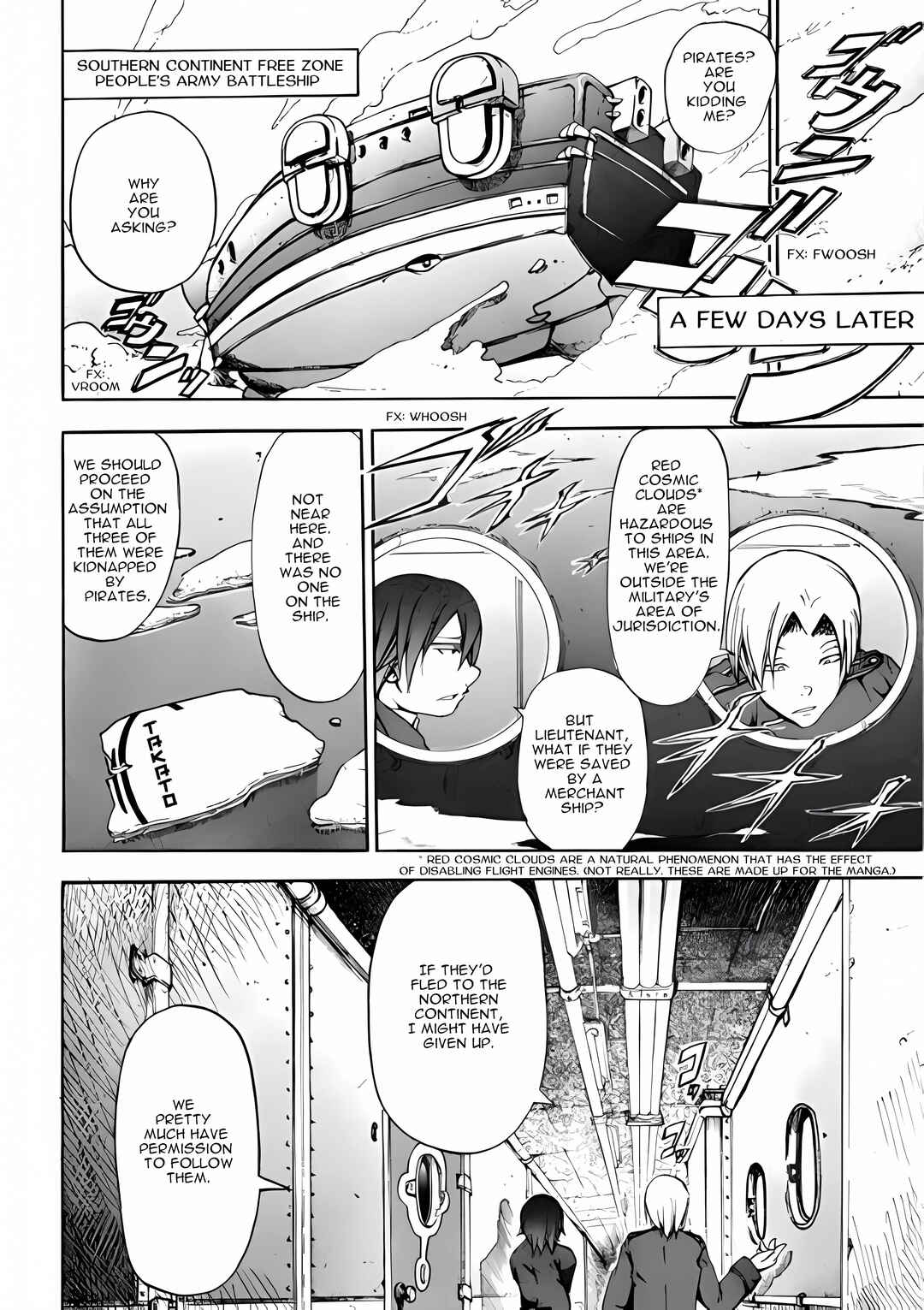 Page 8 Chapter 2 Xamd Lost Memories: Pilgrims Compass