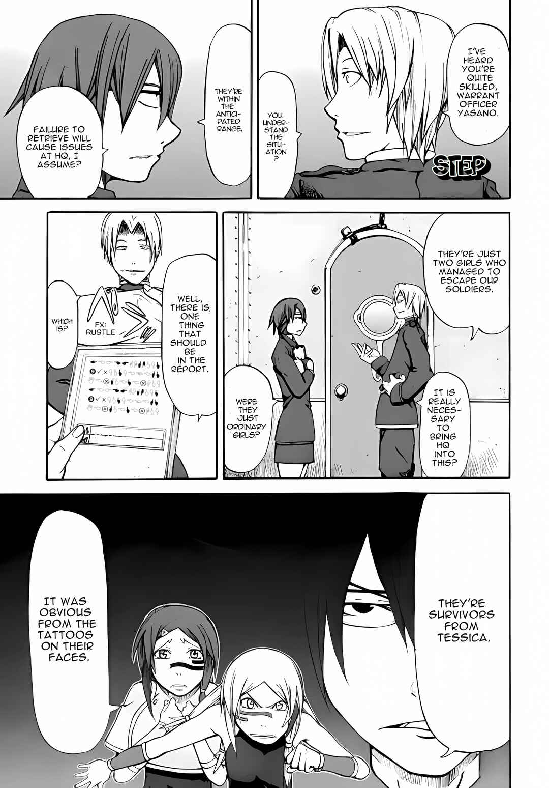 Page 9 Chapter 2 Xamd Lost Memories: Pilgrims Compass