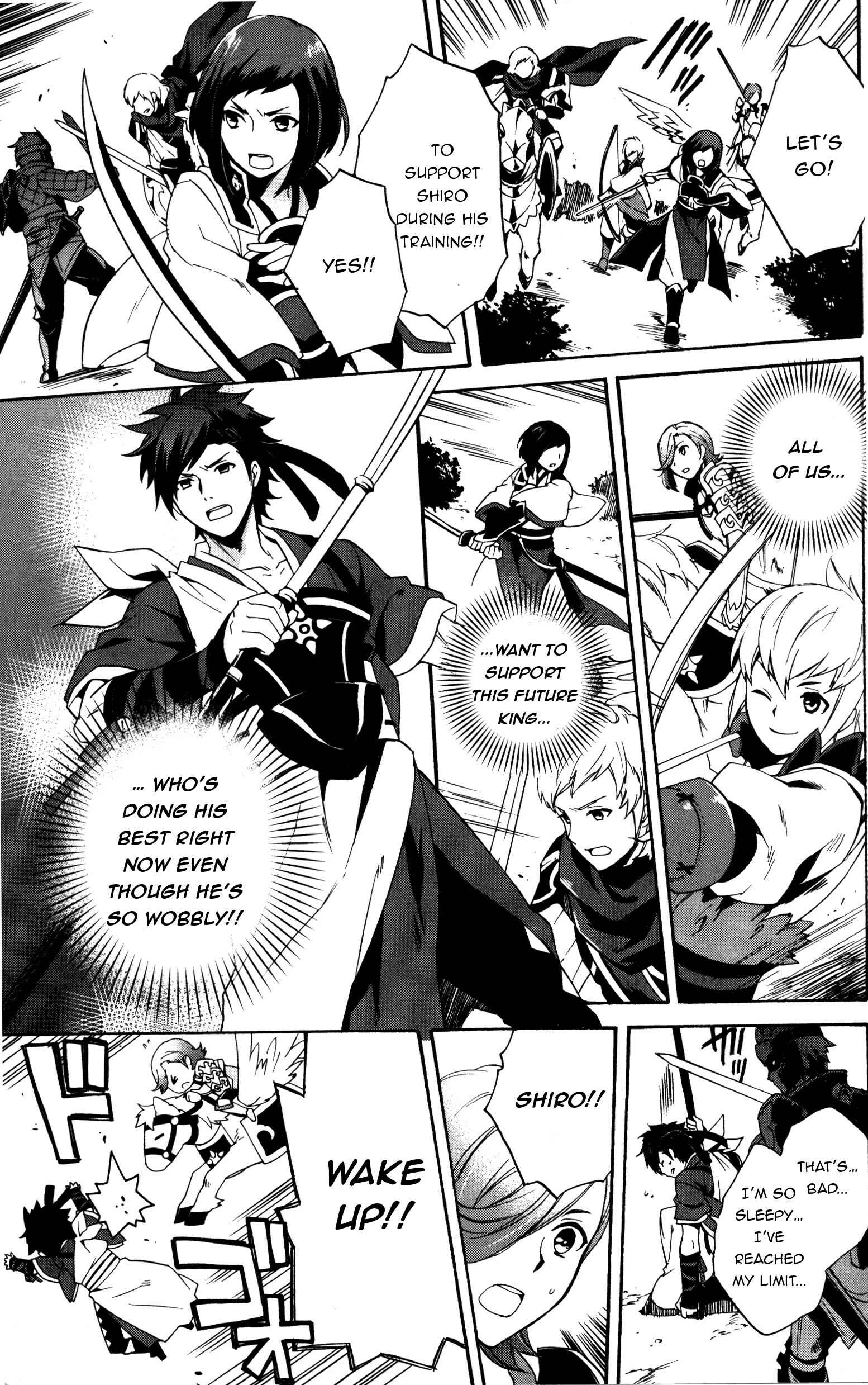 Page 5 Chapter 7 Fire Emblem if Invisible Kingdom Comic Anthology