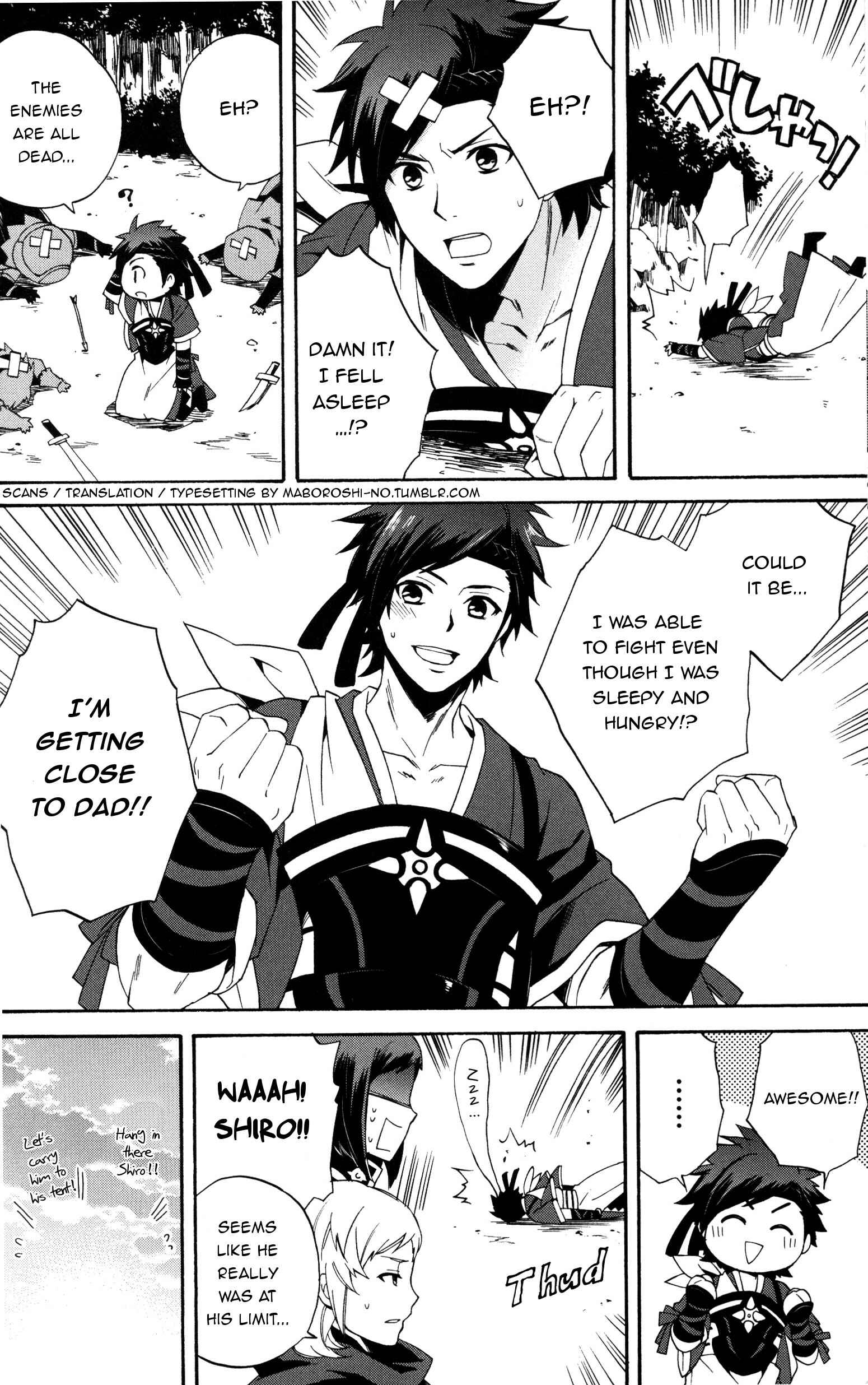 Page 6 Chapter 7 Fire Emblem if Invisible Kingdom Comic Anthology