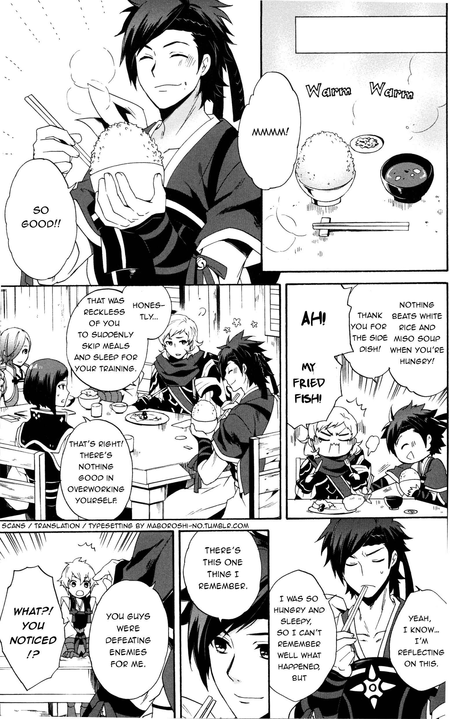 Page 7 Chapter 7 Fire Emblem if Invisible Kingdom Comic Anthology