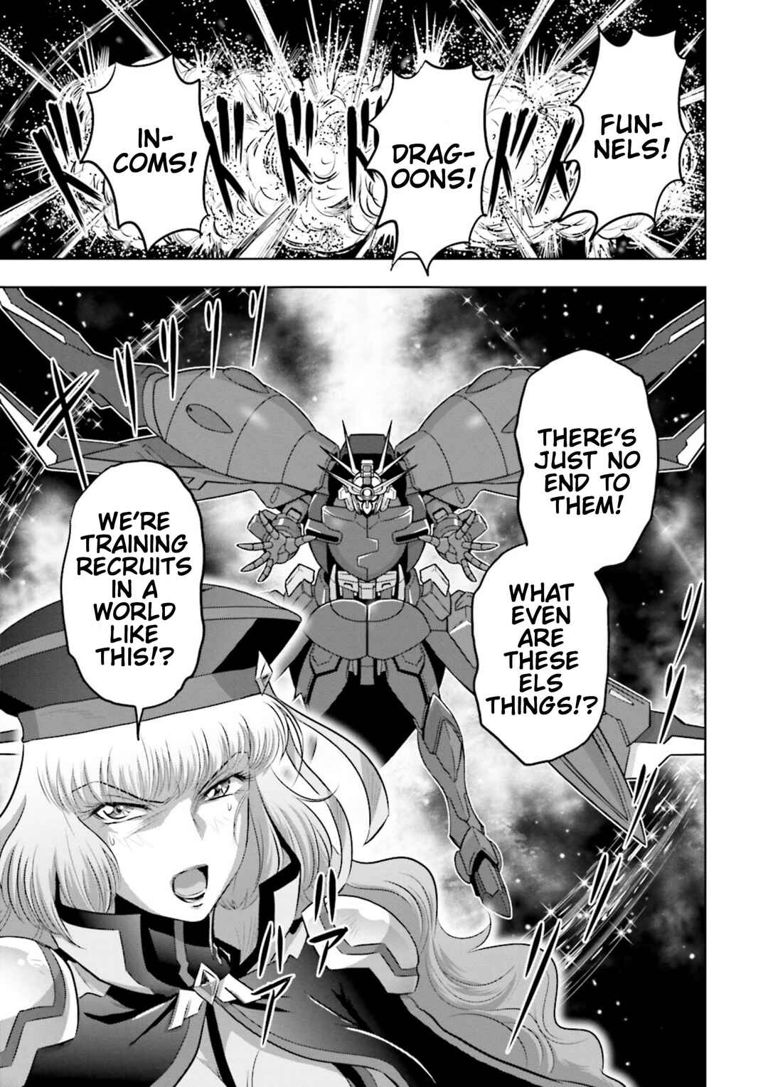 Page 11 Chapter 9 GUNDAM EXA VS