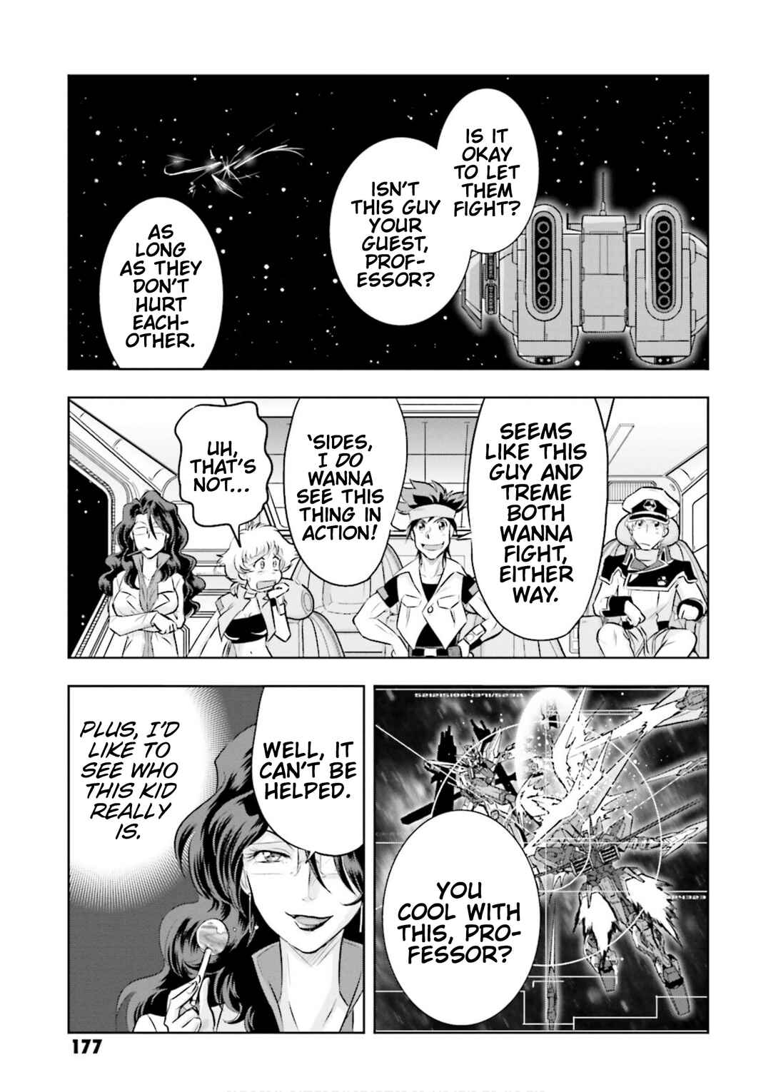 Page 18 Chapter 9 GUNDAM EXA VS