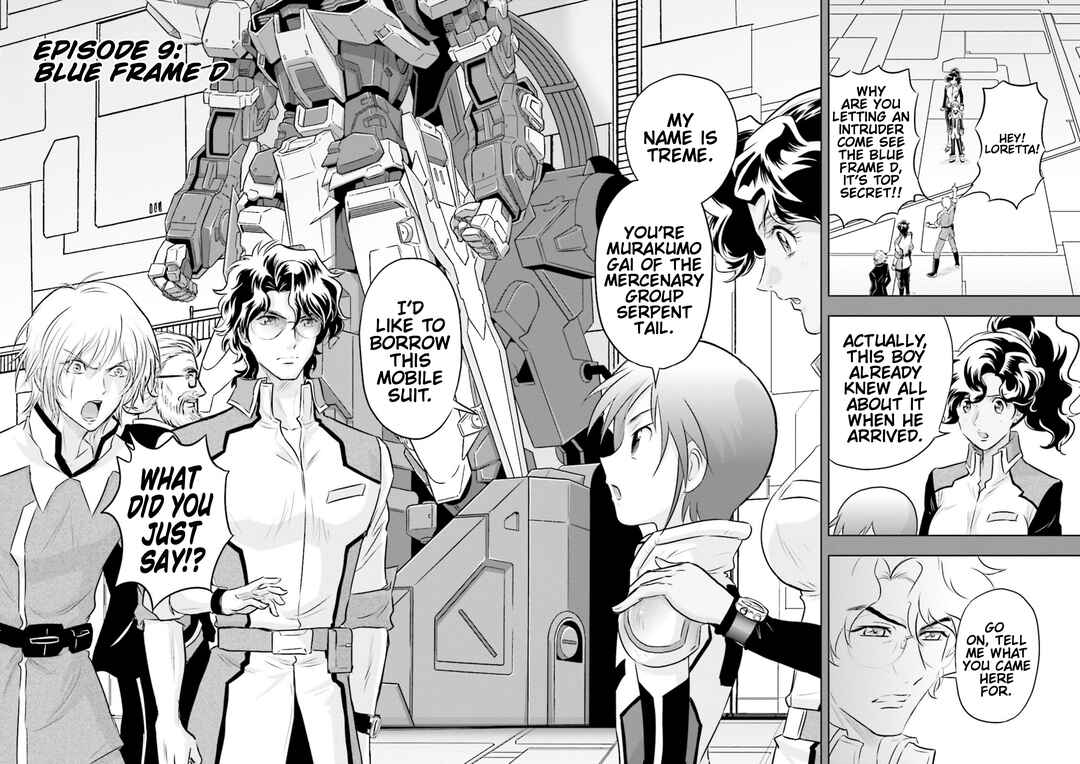 Page 2 Chapter 9 GUNDAM EXA VS