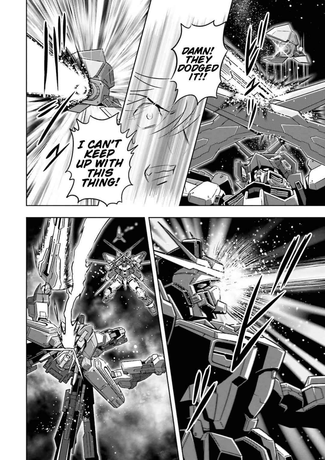 Page 21 Chapter 9 GUNDAM EXA VS
