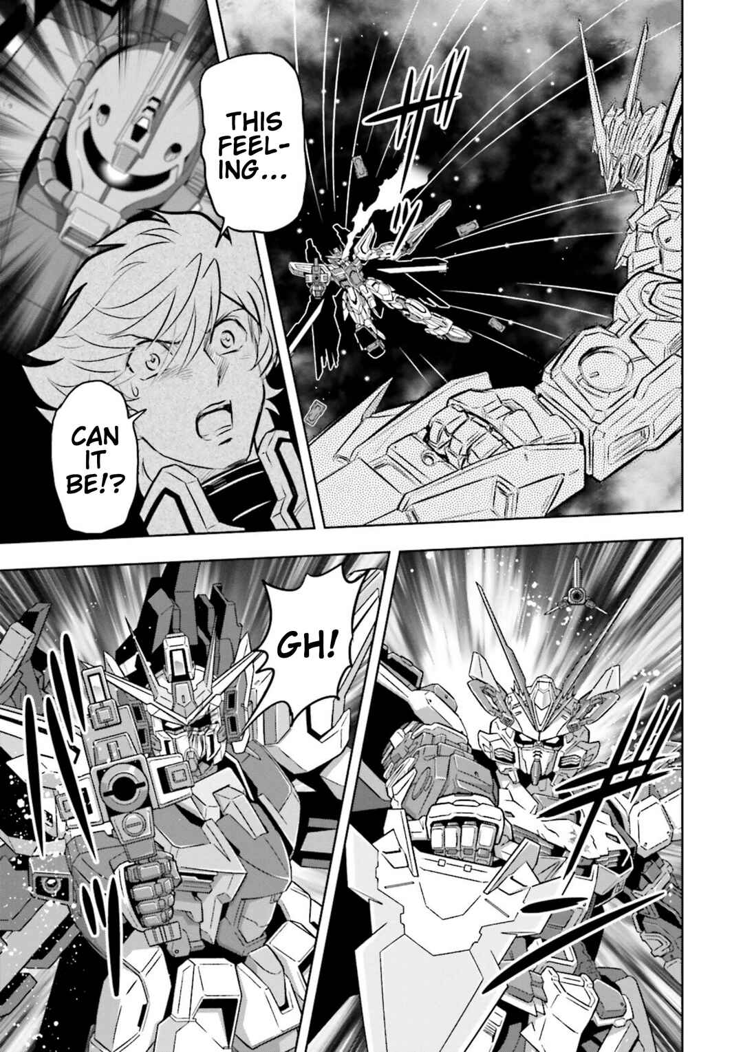 Page 22 Chapter 9 GUNDAM EXA VS