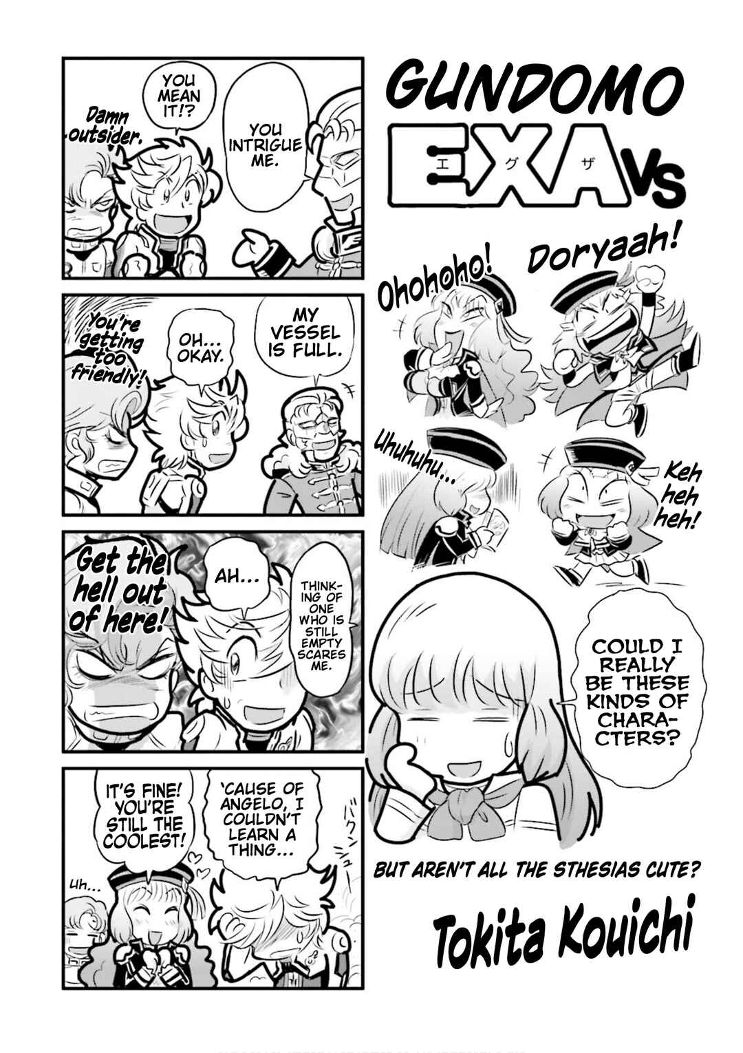 Page 28 Chapter 9 GUNDAM EXA VS