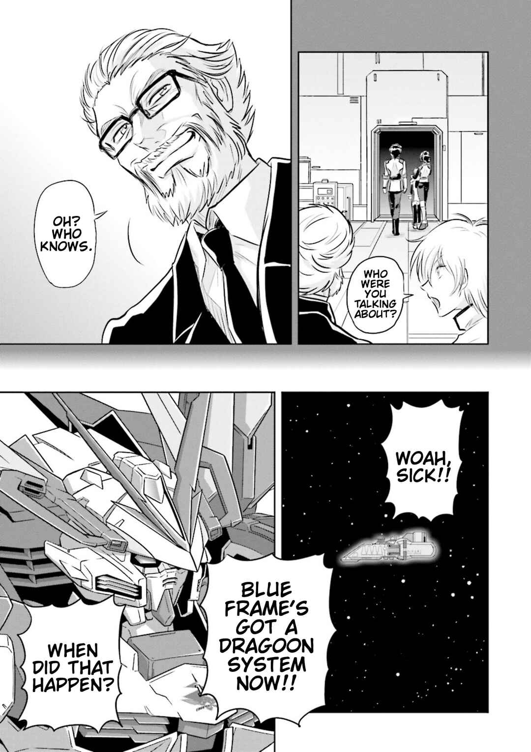 Page 4 Chapter 9 GUNDAM EXA VS