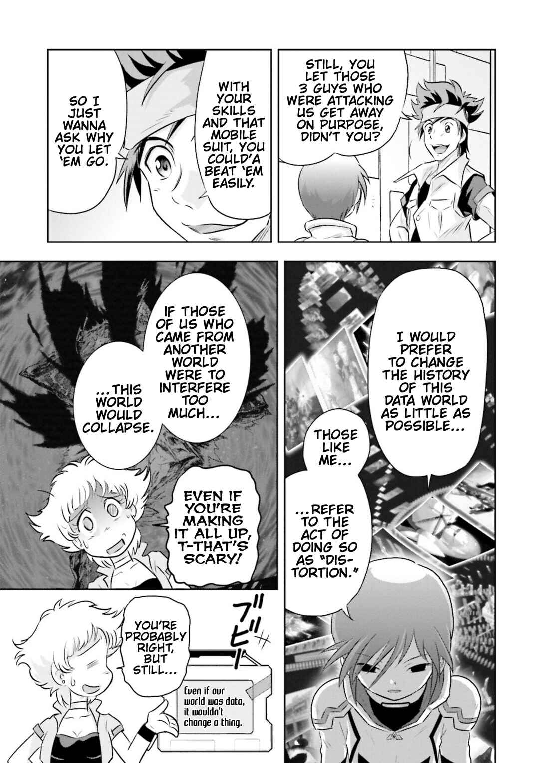 Page 6 Chapter 9 GUNDAM EXA VS