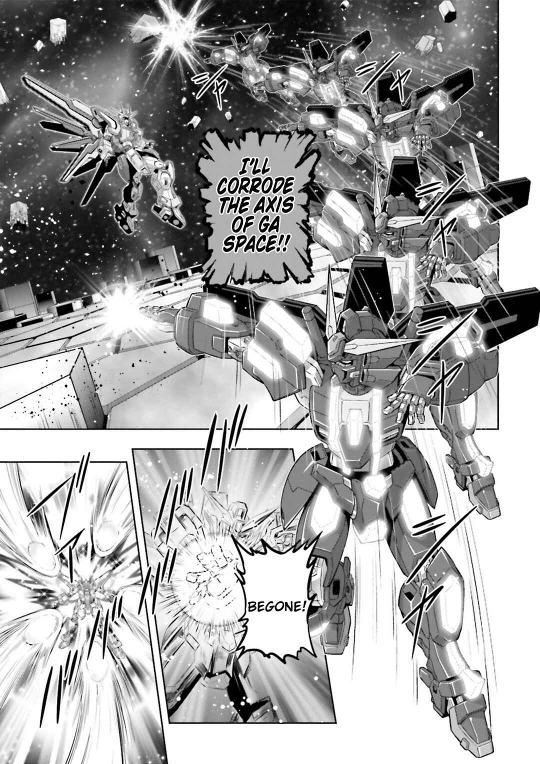 Page 10 Chapter 34 GUNDAM EXA VS