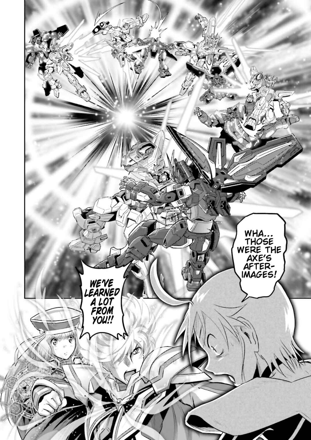 Page 11 Chapter 34 GUNDAM EXA VS