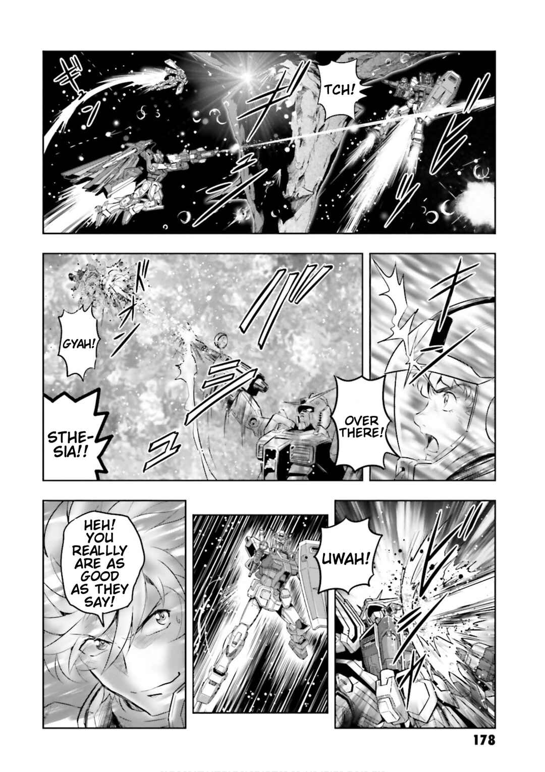 Page 19 Chapter 34 GUNDAM EXA VS