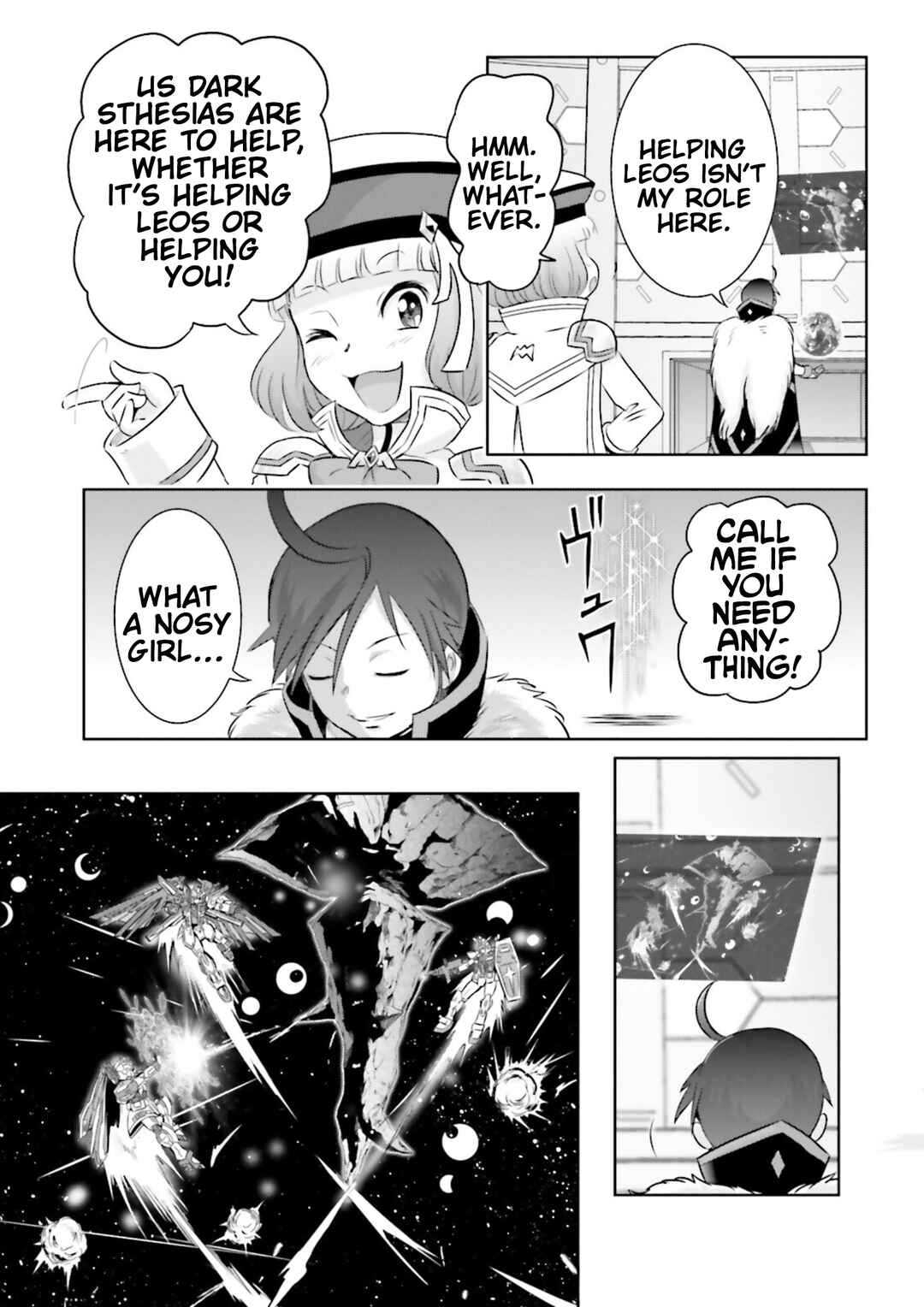 Page 24 Chapter 34 GUNDAM EXA VS