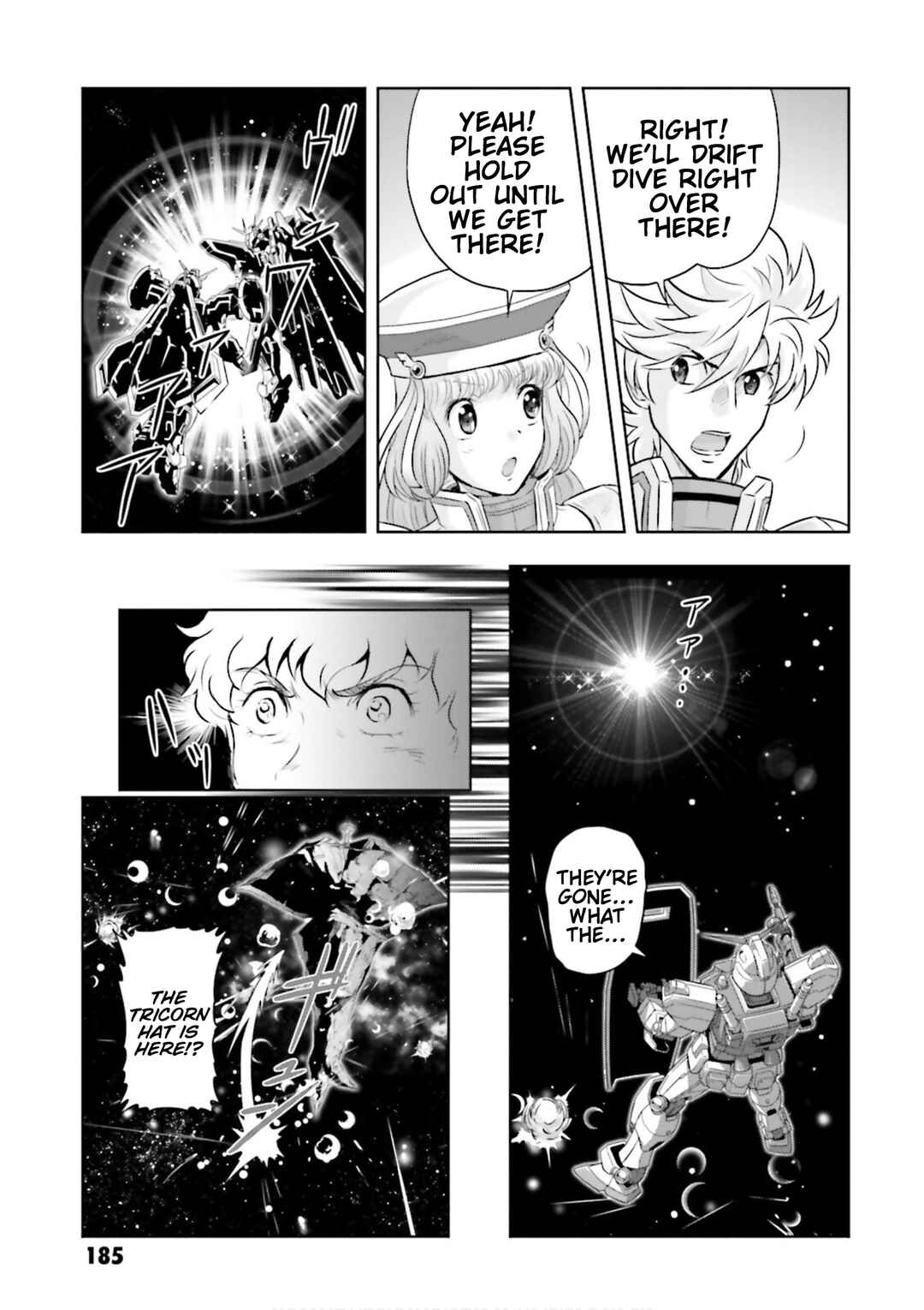 Page 26 Chapter 34 GUNDAM EXA VS