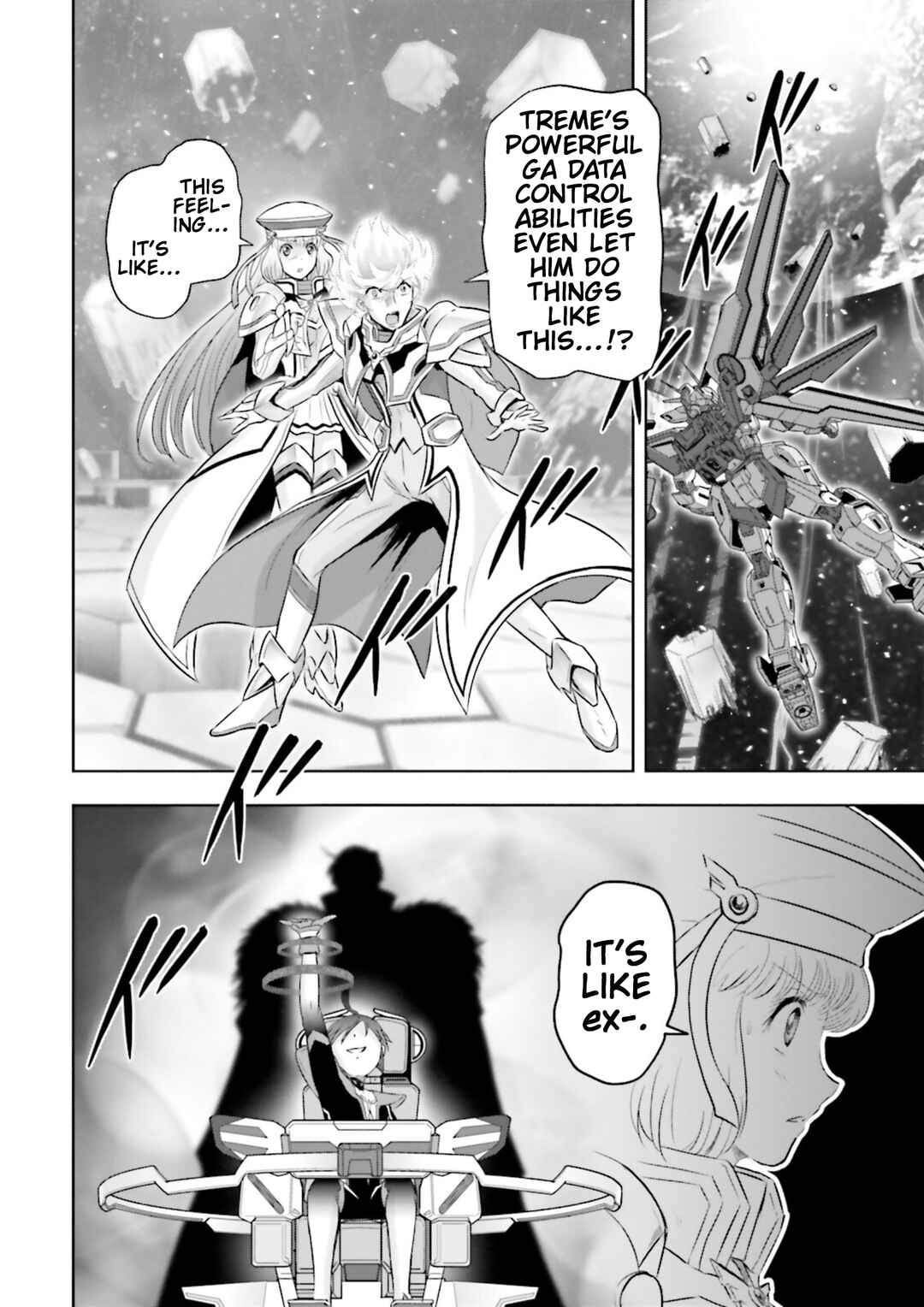 Page 3 Chapter 34 GUNDAM EXA VS