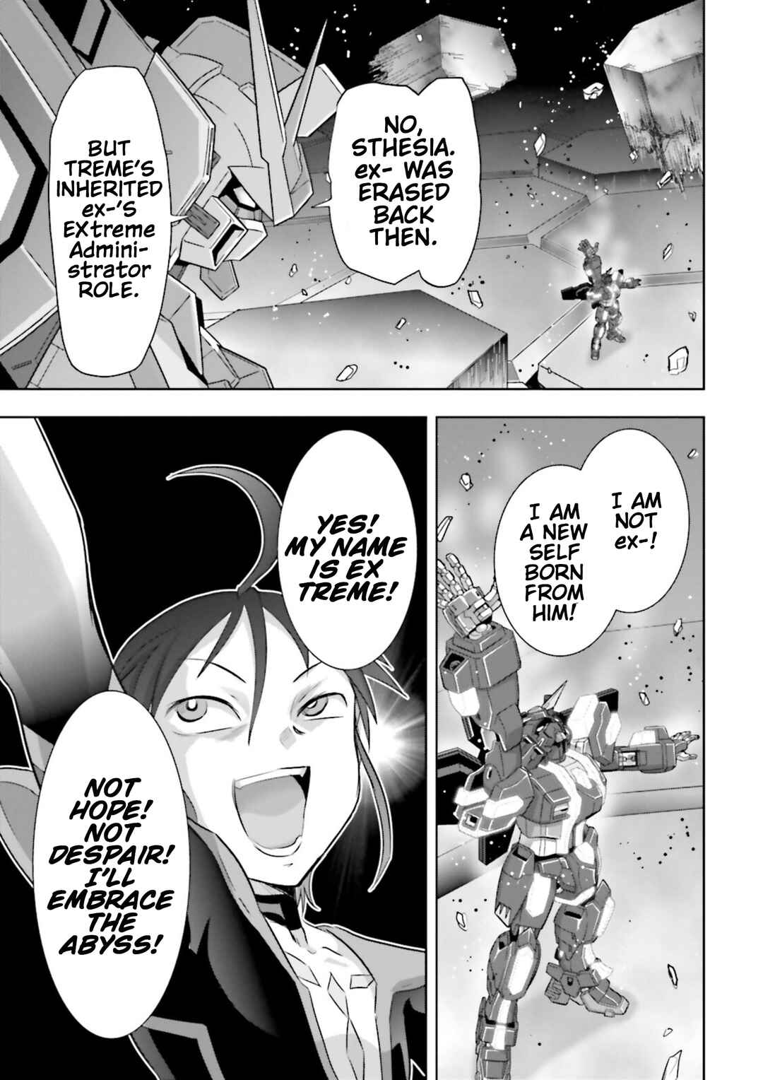 Page 4 Chapter 34 GUNDAM EXA VS