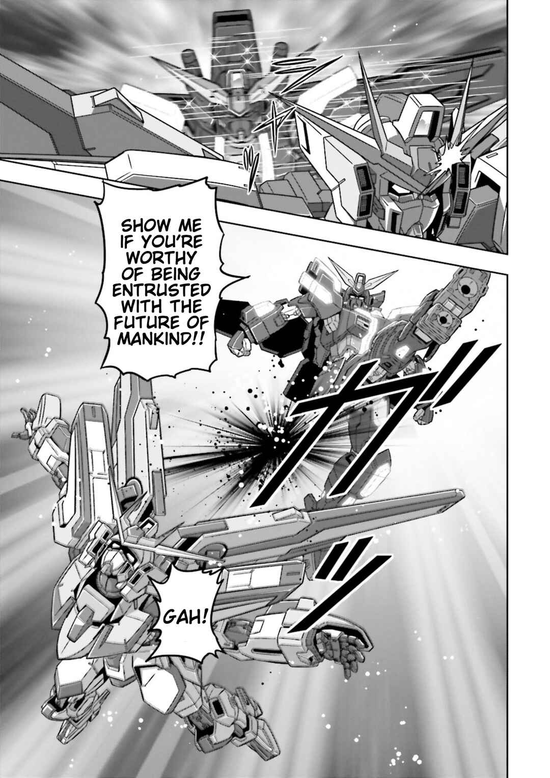 Page 6 Chapter 34 GUNDAM EXA VS