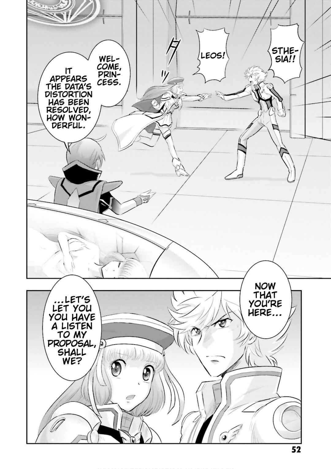 Page 24 Chapter 25 GUNDAM EXA VS