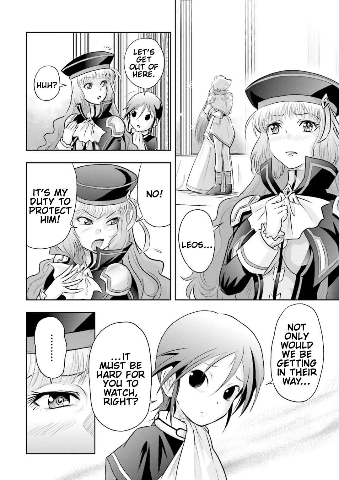 Page 10 Chapter 8 GUNDAM EXA VS
