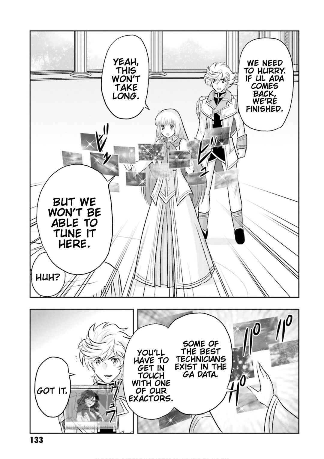 Page 13 Chapter 8 GUNDAM EXA VS