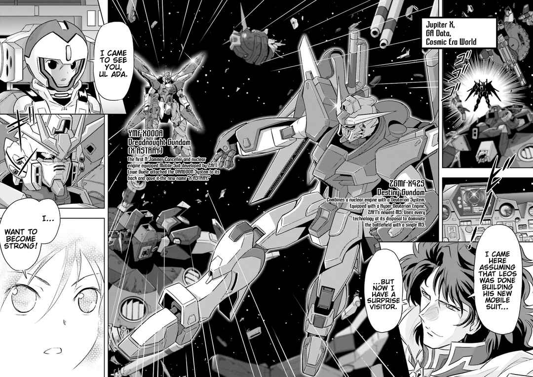 Page 18 Chapter 8 GUNDAM EXA VS