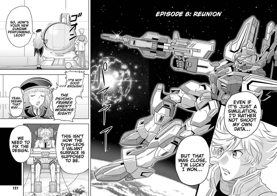 Page 2 Chapter 8 GUNDAM EXA VS