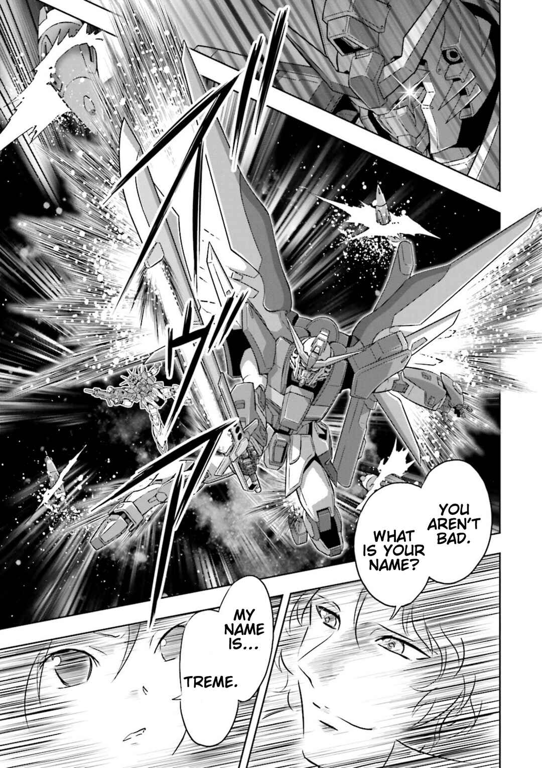 Page 20 Chapter 8 GUNDAM EXA VS