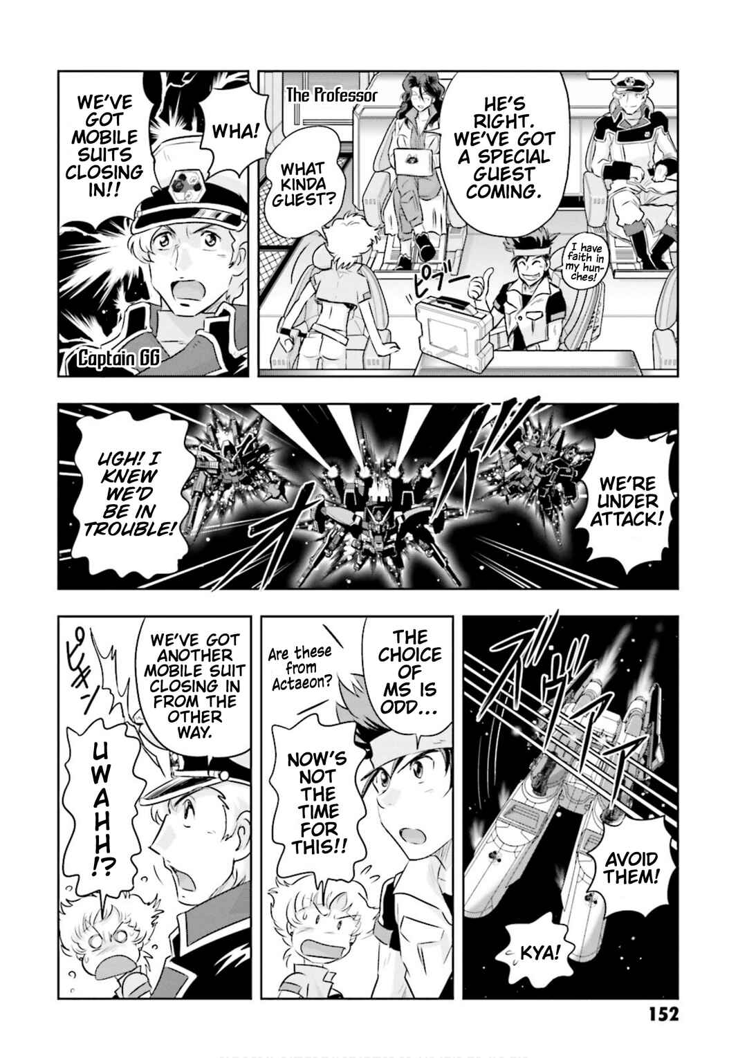 Page 30 Chapter 8 GUNDAM EXA VS
