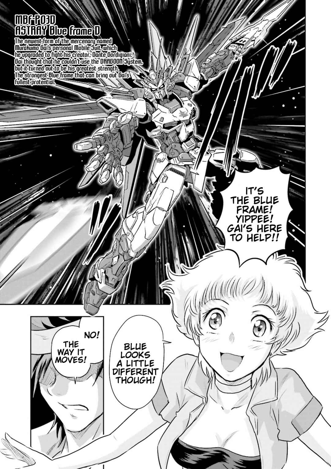 Page 31 Chapter 8 GUNDAM EXA VS