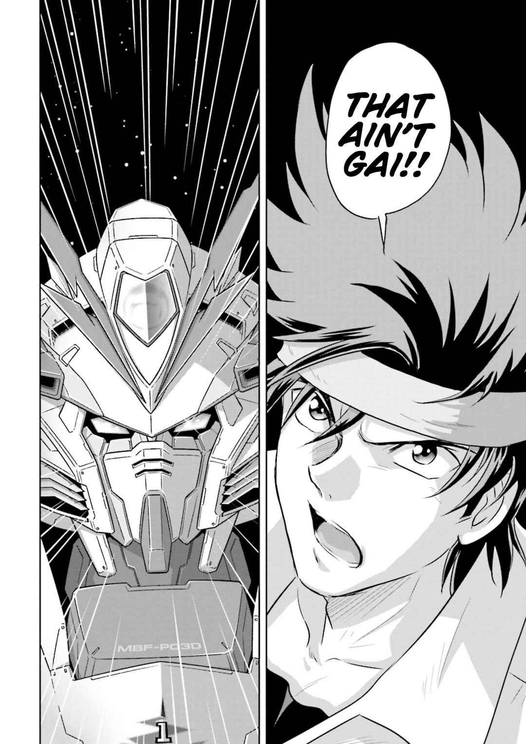 Page 32 Chapter 8 GUNDAM EXA VS