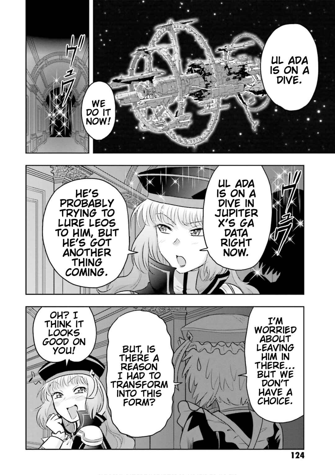 Page 5 Chapter 8 GUNDAM EXA VS