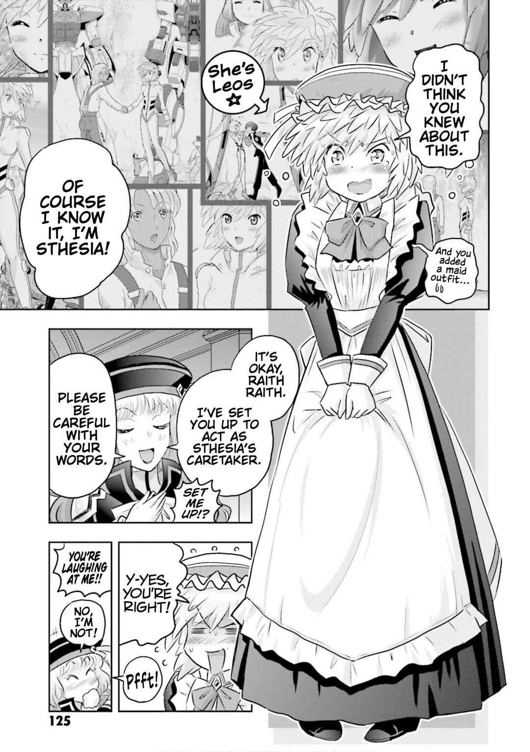 Page 6 Chapter 8 GUNDAM EXA VS
