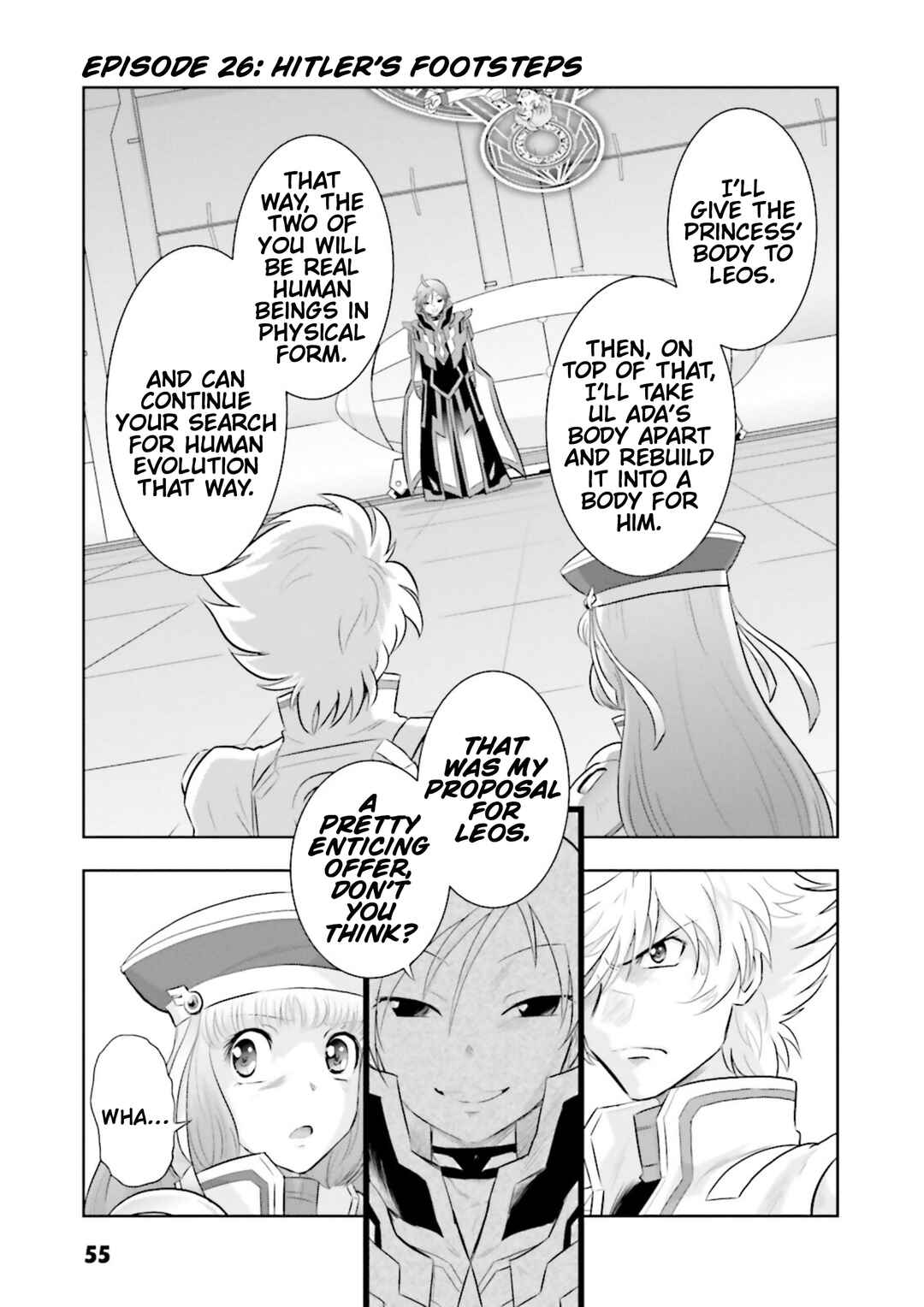 Page 1 Chapter 26 GUNDAM EXA VS