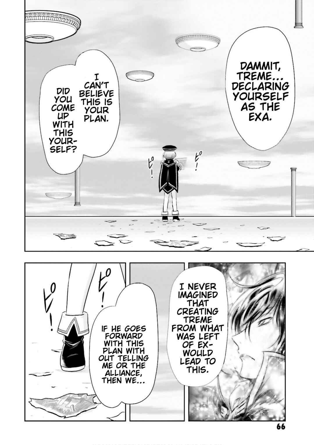 Page 10 Chapter 26 GUNDAM EXA VS