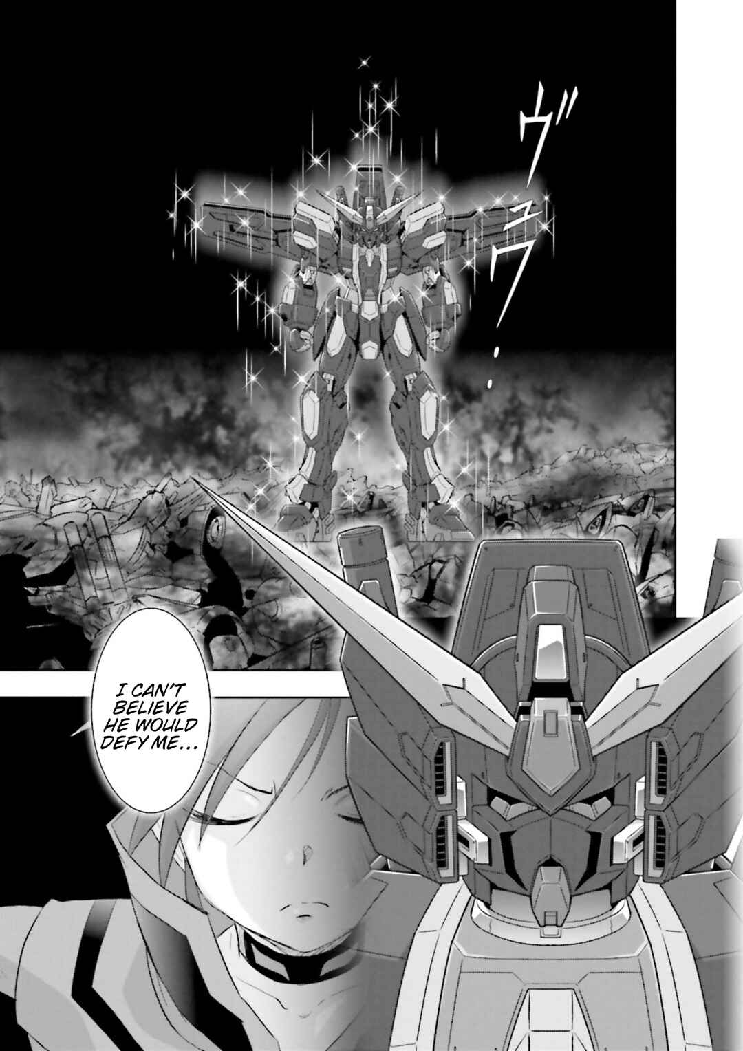 Page 21 Chapter 26 GUNDAM EXA VS