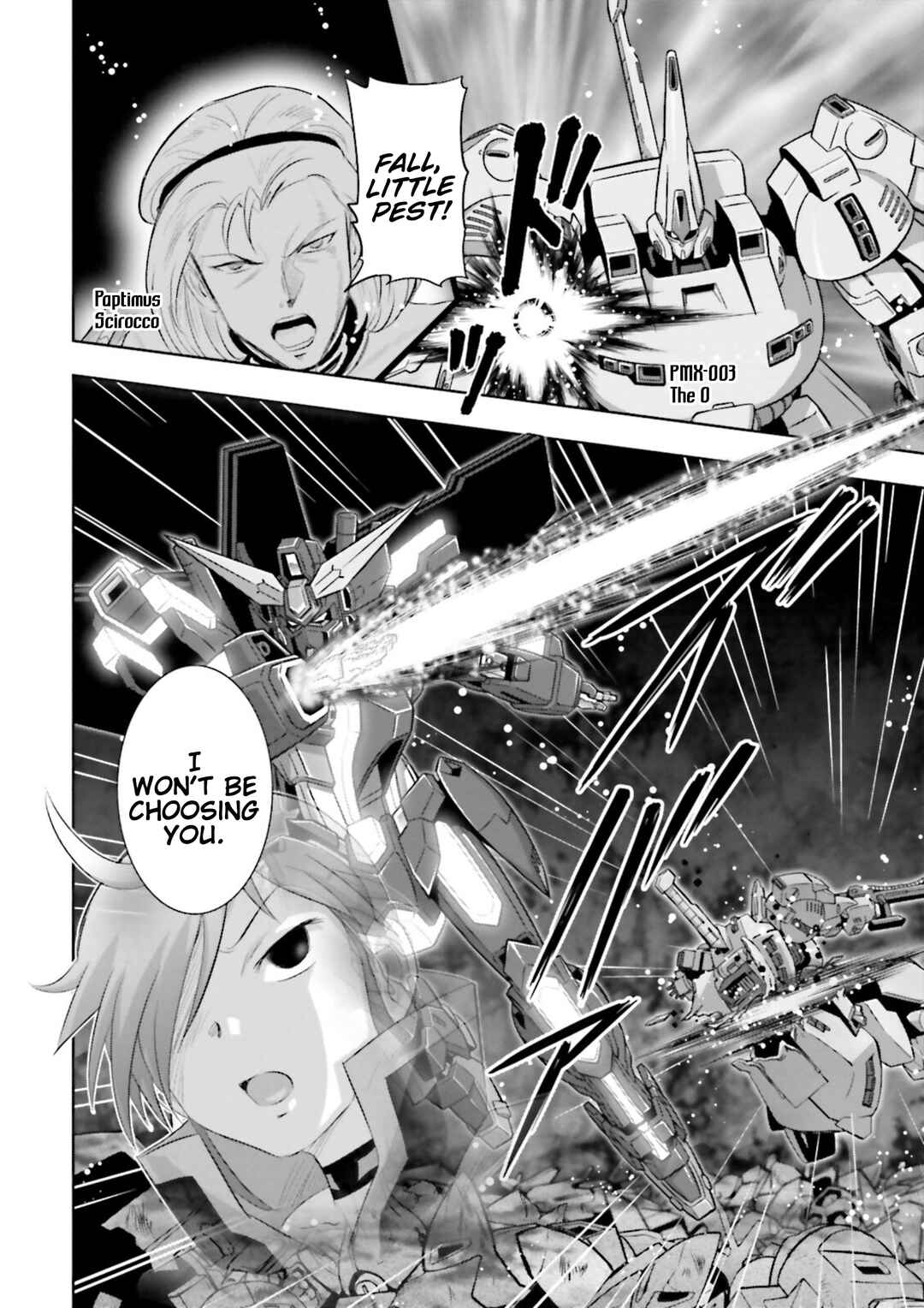 Page 22 Chapter 26 GUNDAM EXA VS