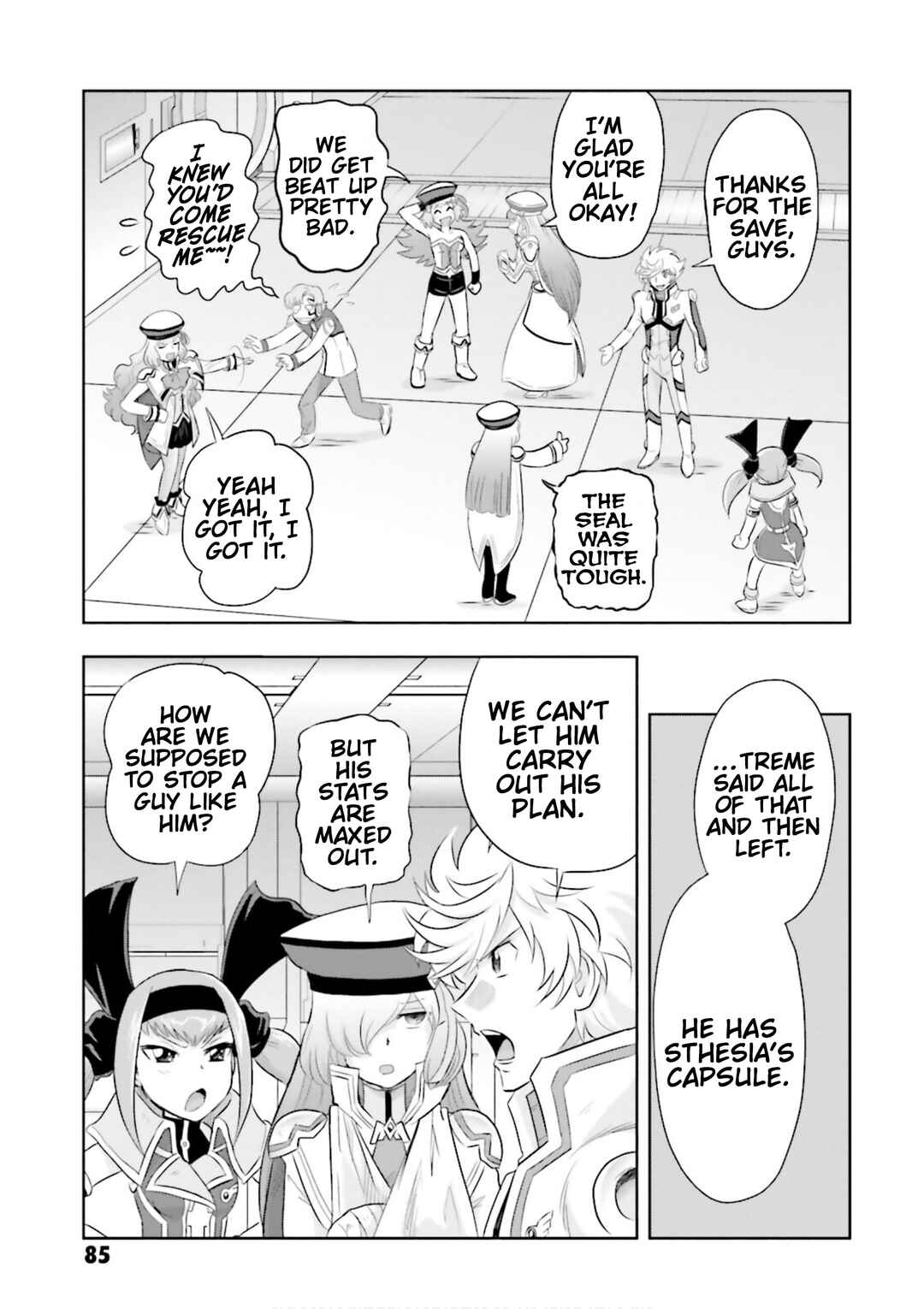 Page 29 Chapter 26 GUNDAM EXA VS