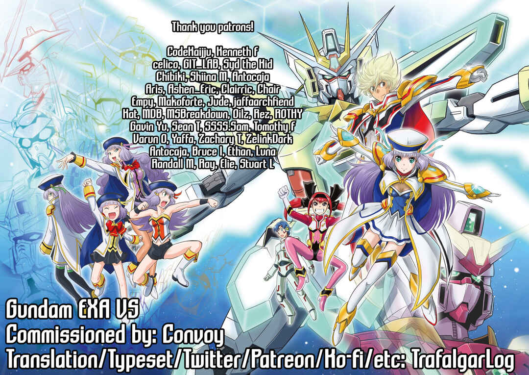Page 34 Chapter 26 GUNDAM EXA VS