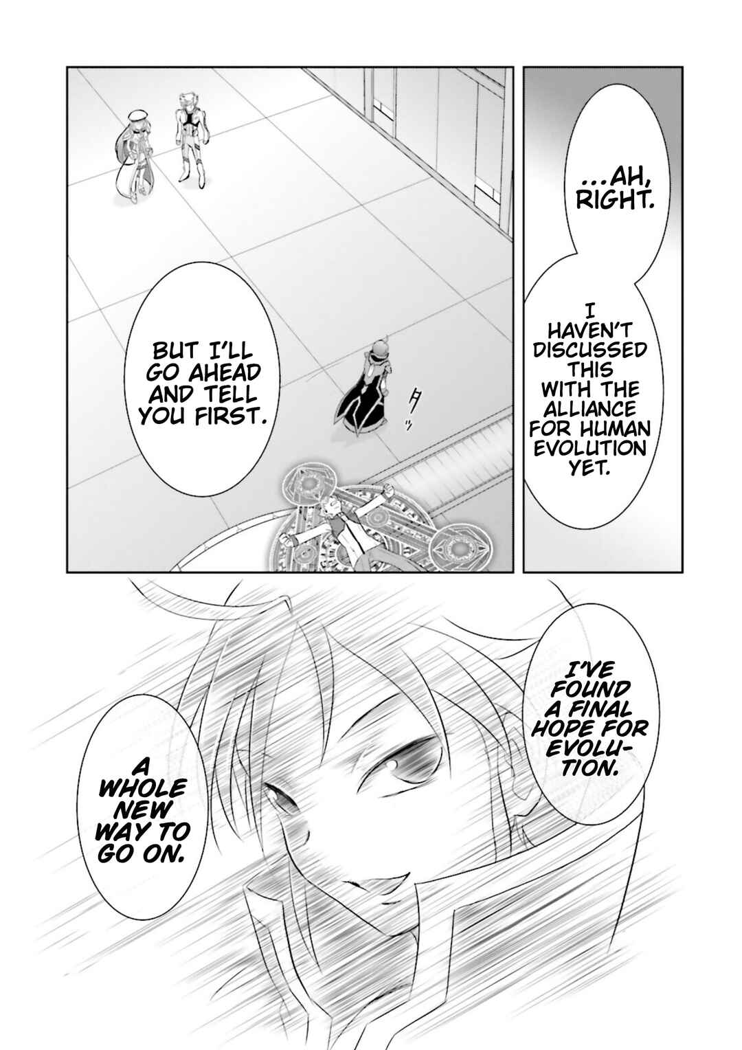 Page 4 Chapter 26 GUNDAM EXA VS