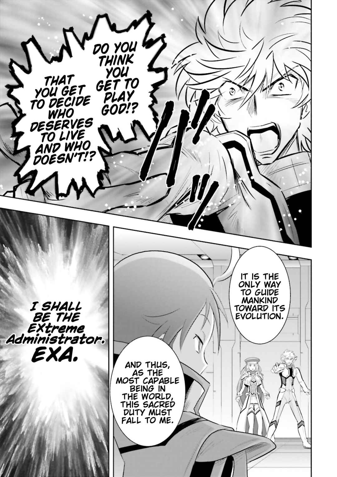 Page 9 Chapter 26 GUNDAM EXA VS
