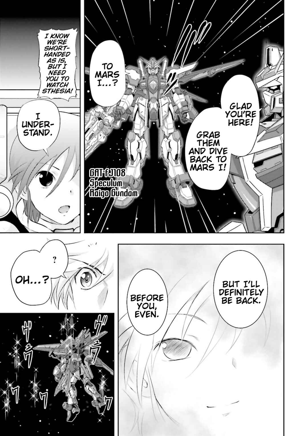 Page 13 Chapter 15 GUNDAM EXA VS