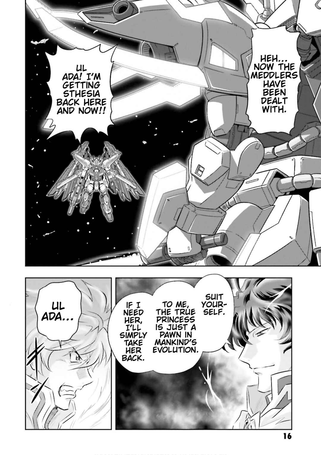 Page 14 Chapter 15 GUNDAM EXA VS