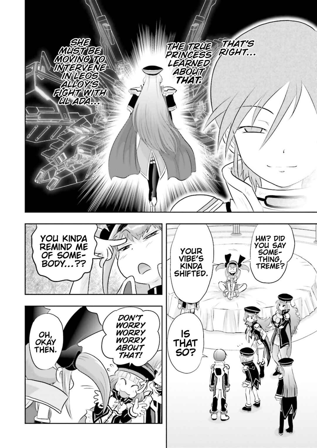 Page 18 Chapter 15 GUNDAM EXA VS
