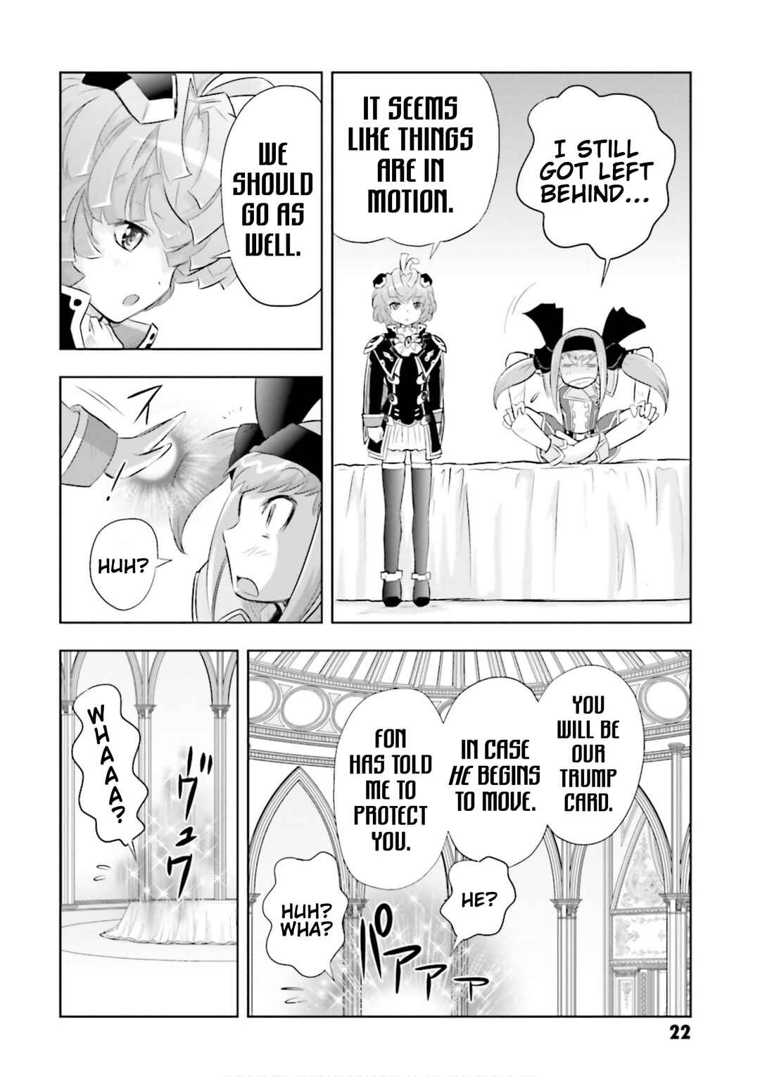 Page 20 Chapter 15 GUNDAM EXA VS