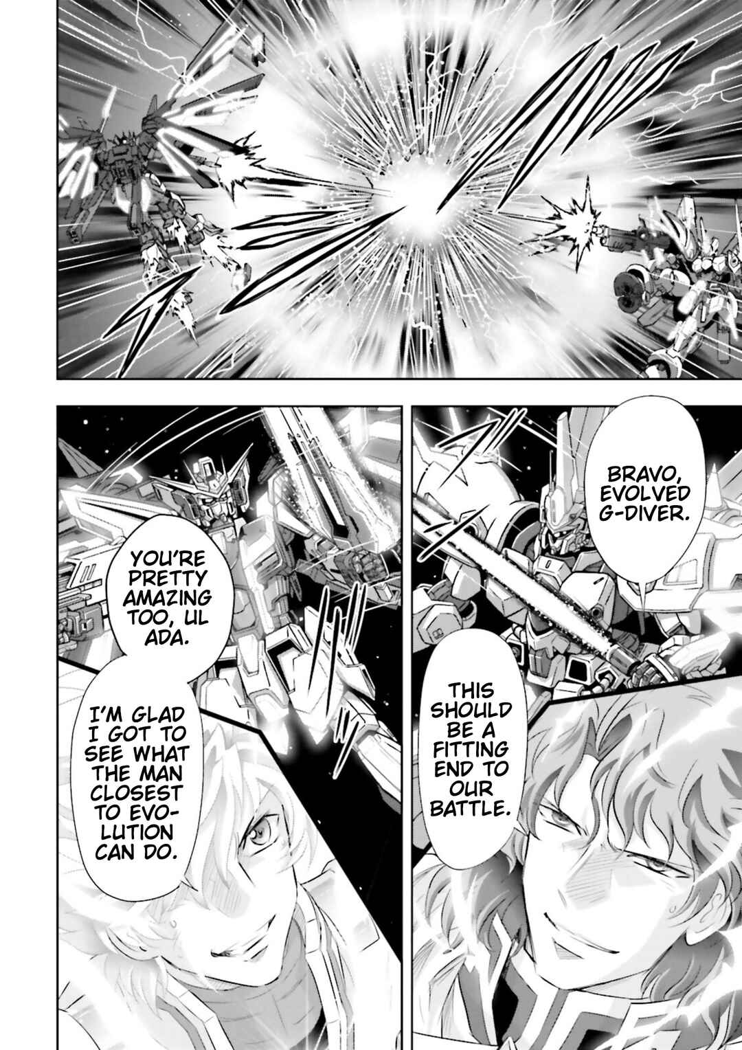 Page 24 Chapter 15 GUNDAM EXA VS